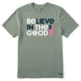 Believe in the Good America Crusher Tee